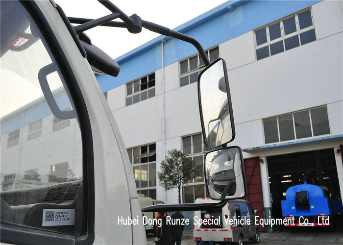 Vacuum Jetting Truck With High Pressure Jetting Pump and Vacuum Pump 5500Liters