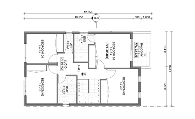 Light Gauge Steel Frame Energy Saving Villa Prefab Steel House Cost Saving Home Kits