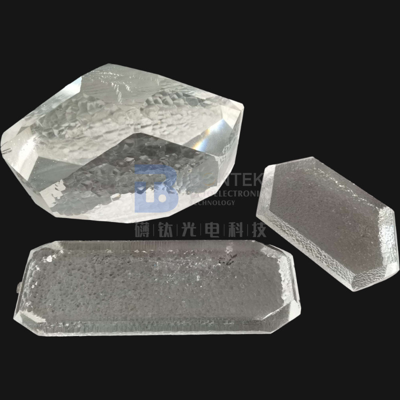 6 Inch High Q Single Crystal Quartz Wafer ST 42.75 For MEMS And SAW