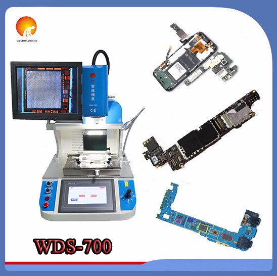 WDS 700 Quick SMD BGA Repair Station Electric Soldering Hot Air Welding