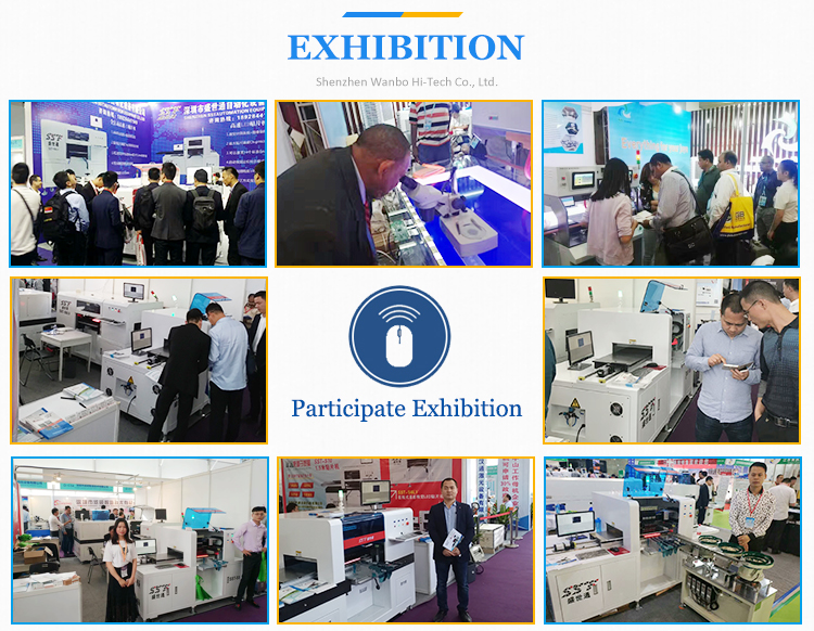 0.6m LED Solder Paste Screen Printer Easy Operated With Servo System