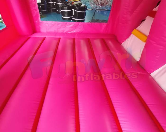 Frozen Double Slide Bounce House Combos Inflatable Bouncer