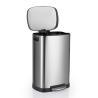 Buy cheap 673mm Height Stainless Steel 13 Gallon Trash Can For Home from wholesalers