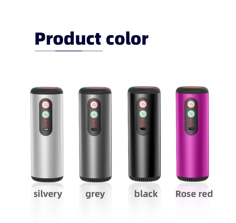 Homefish OEM Car Air Purifier UV Ozone New Ionic Portable Ionizer Ozone Generator Air Purifier for Car Usb Home Appliances