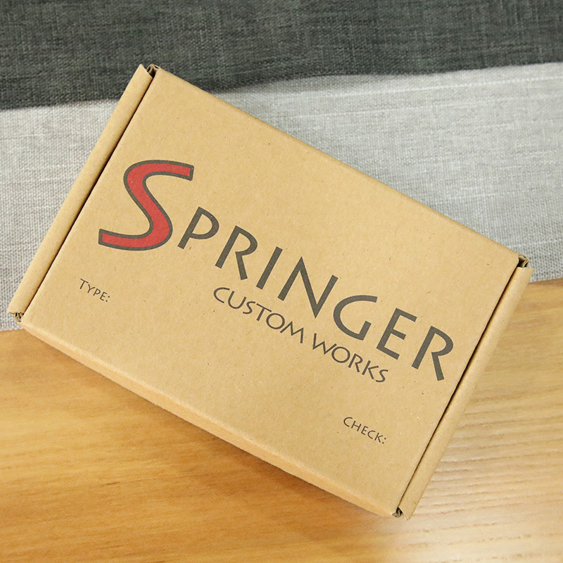 Custom Eco Friendly Shipping Box Folding Kraft Paper Box With Logo