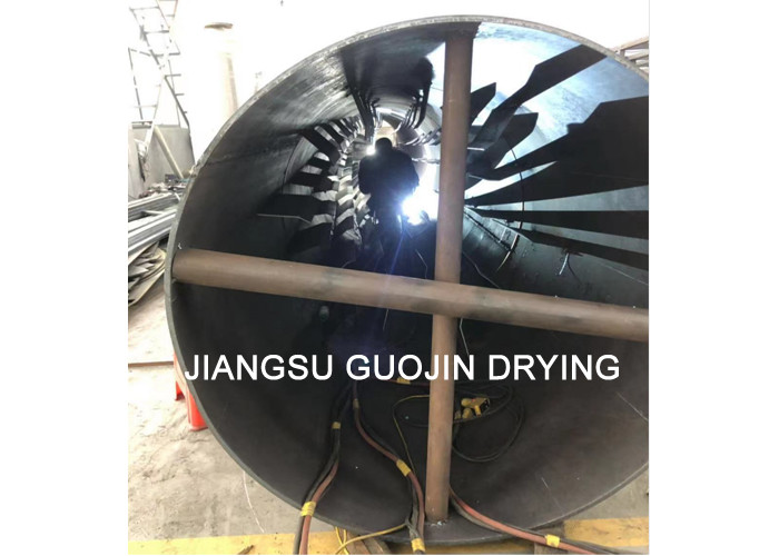 Industrial Drum Dryer Machine for Slurry Sludge Silica Sand Clay
