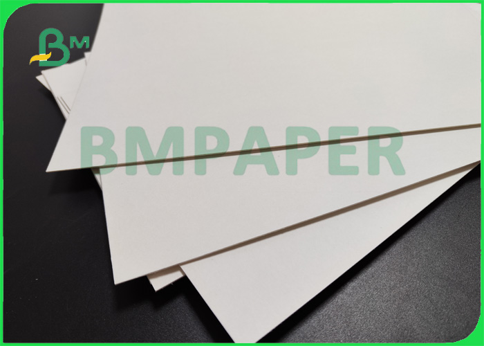 Uncoated Natural White Beer Mat Board 1.2MM 1.4MM Lightweight 700 x 1000mm