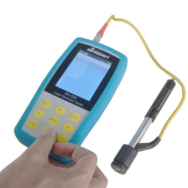 Color Screen Hardness Testers Portable Leeb Hardness Tester For Metal SH-500