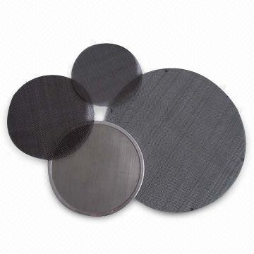 10 20 50 100 200 Stainless Steel Filter Disc / Stainless Steel Mesh Disc