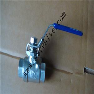 Buy cheap 2PC Stainless Steel Threaded Ball Valve (Q11F-25P) product