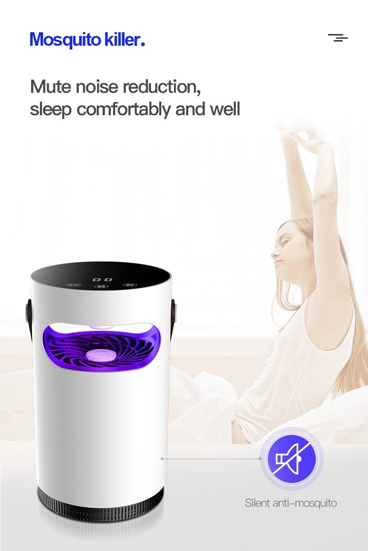 Hot Sell Anti Mosquito Products Electronic Flying Insect Pest Repeller Mosquito Killer Trap Lamp
