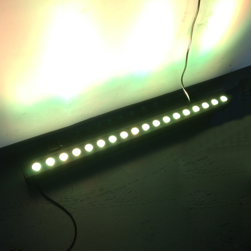 Led indoor light Led wall washer 9*12W RGBW 4in1 indoor high power rgb outdoor led lighs led wall washers lighting