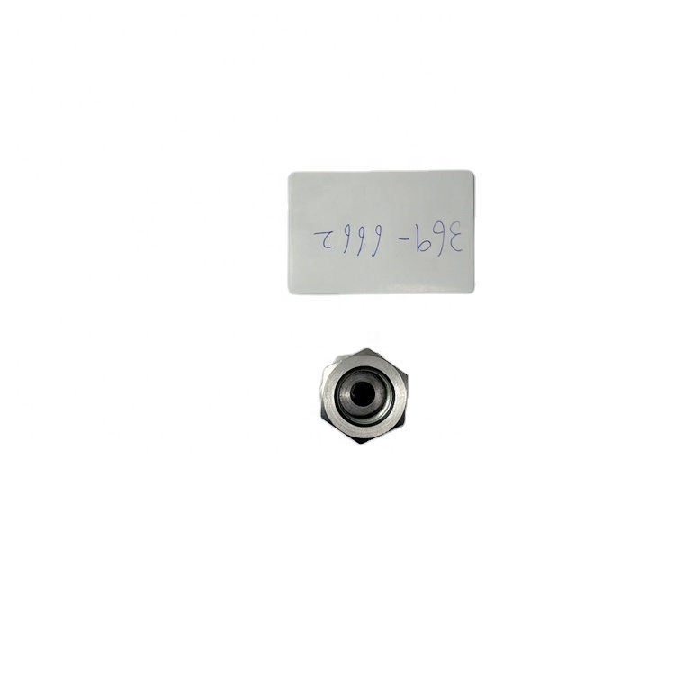 CAT320D CAT330D Excavator Fuel Rail Pressure Check Valve 3696662 for After Service