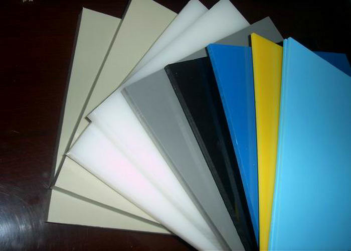 0.1-2.0mm X 1.2m Roll PP Film / PP Sheet With Clear Black Red Blue Grey Color