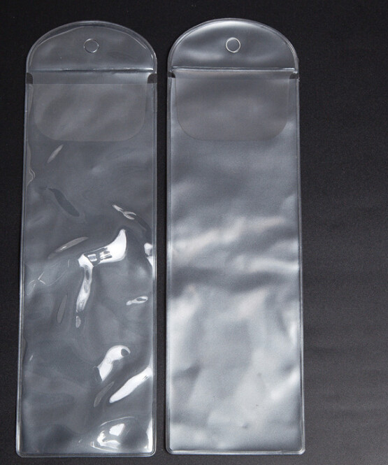 Transparent Soft Protective EVA Plastic Bag For Jewelry Eco Friendly