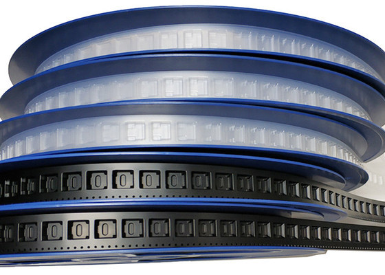 Conductiveand Anti-Static Embossed Carrier Tape Customizable Sizes and Materials