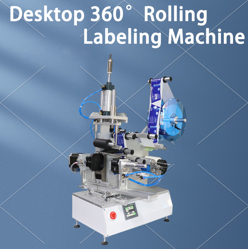 FK616 Semi Automatic Manual Square Bottle Labeling Machine for Small Scale Production