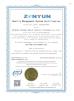 Qingdao Changdi Metal Surface Treatment Co., Ltd. Certifications