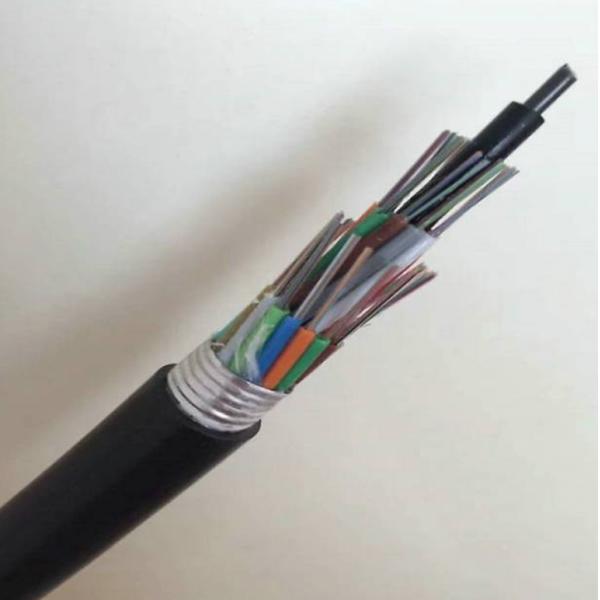 GYTS Armored Underground Fiber Optic Cable 2-288 Core Direct Burial Outdoor Use