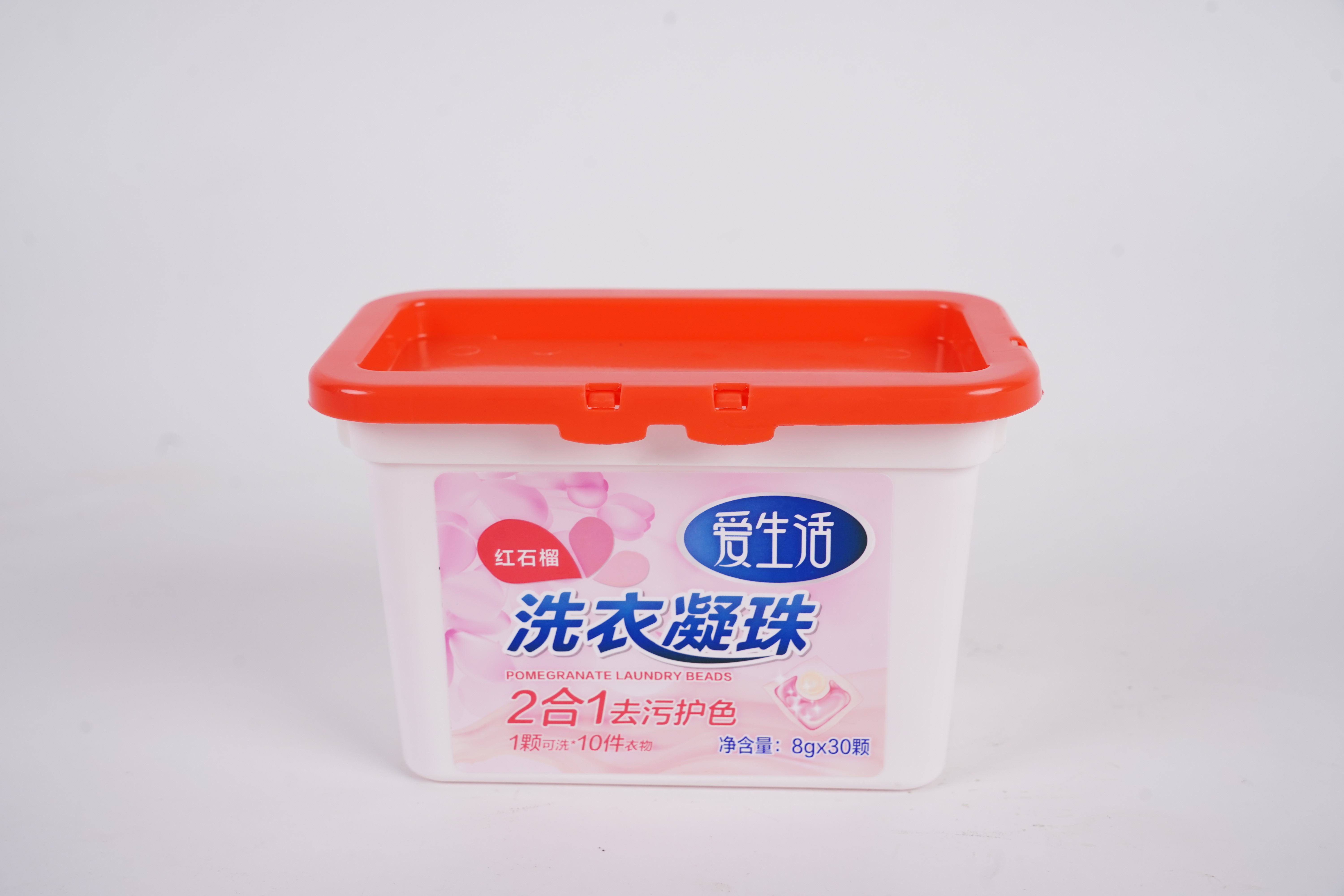 Lavender Fragrance Laundry Washing Detergent Capsules With Long Lasting Fragrance Color Protection And Mite Remova
