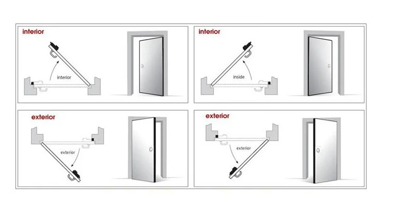 School Fire Rated Security Door Galvanized Steel Safety Door 1.5mm leaf RAL Color