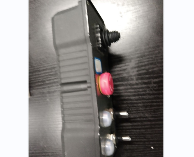 250m 2 Button Industrial Wireless Remote Control CE Certification