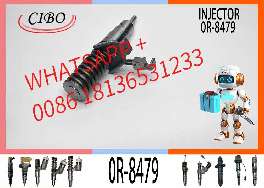3116 Engine Diesel Fuel Common Rail Injector Assembly 127-8205 0R-8479 For Integrated Toolcarrier IT12B IT14