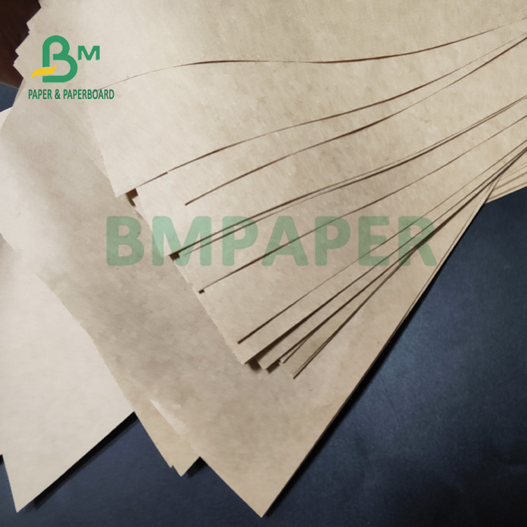 75g Extensible Sack Kraft Paper For Mortar Packaging Tear Resistant 720 x 1020mm