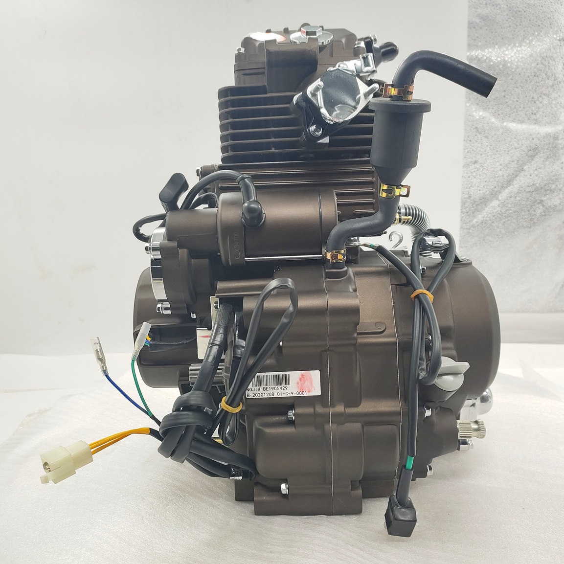 DAYANG LIFAN CG Cool 250cc Motorcycle Engine Assembly Electric Start and CCC Certified