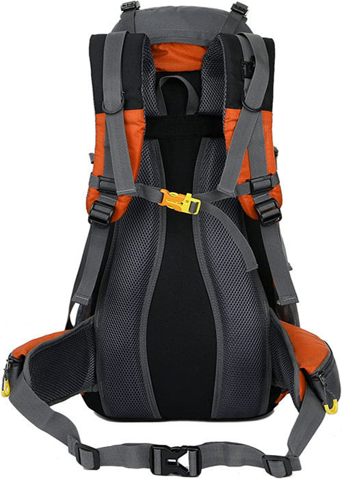 Waterproof Lightweight Hiking Backpack 60L With Padded Shoulder Straps