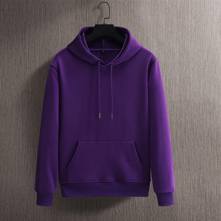 Bluzy Sublimation Oversize 400g Cotton Sweatshirt Premium Workout Plain Street Wear Men's Hoodies & Sweatshirts