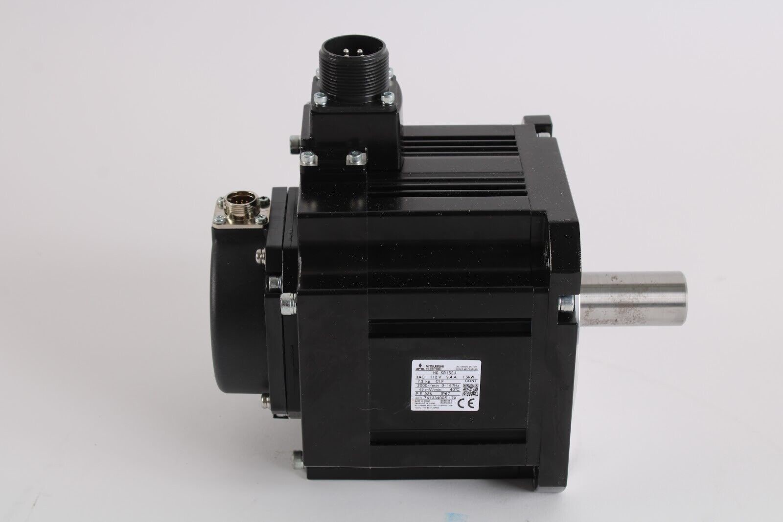 HG-SR152J Mitsubishi 1.5kw power digital analog AC servo motor