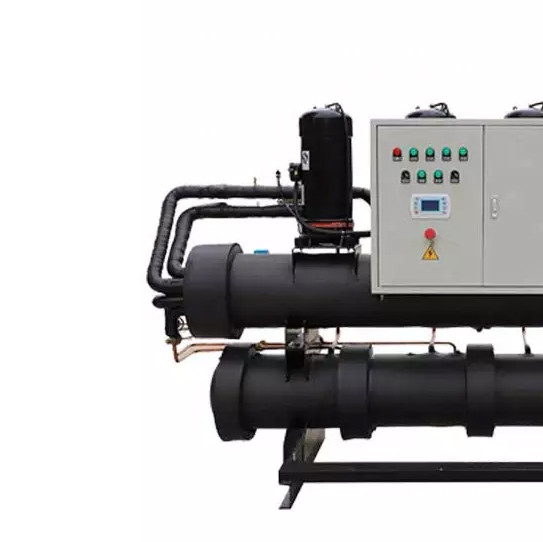 Liquid Water Cooling Chiller Pump Condensing Unit For Hotels