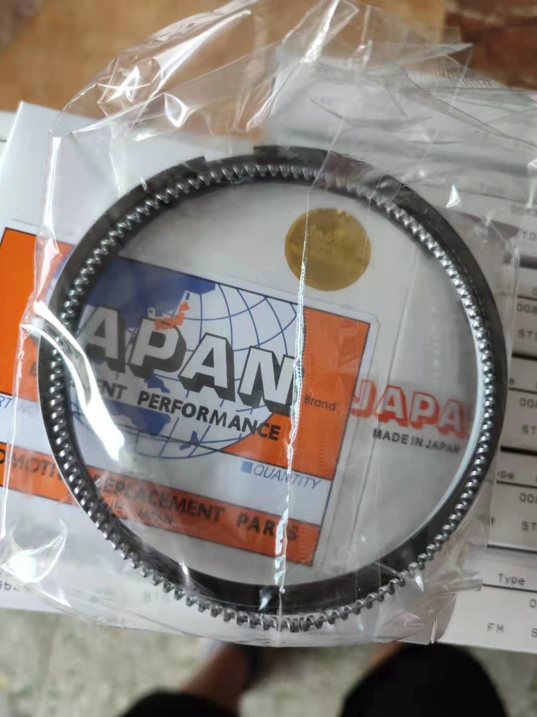 Excavator Pc200-6 6d95 Engine Piston Rings 6209-31-2400 Japan Rik 18562