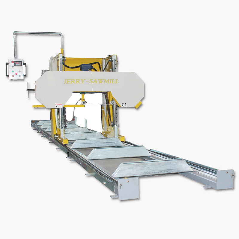 Industrial Wood Big Tree Cutting Machine Electric Motor Bandsaw Mill in South Africa