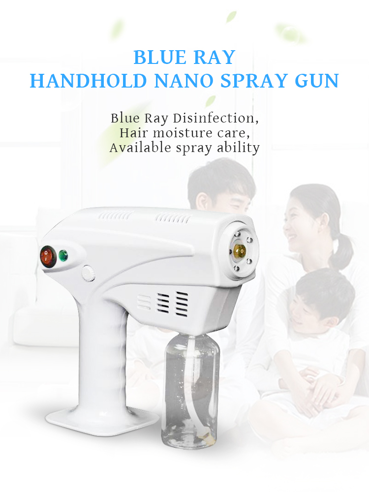handheld Portable disinfection fog machine office disinfection automatic atomizing fog mist machine sprayer