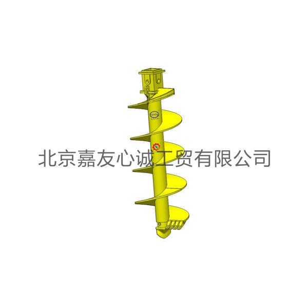 APFSH-SH Extended Single Cut Conical Soil Auger