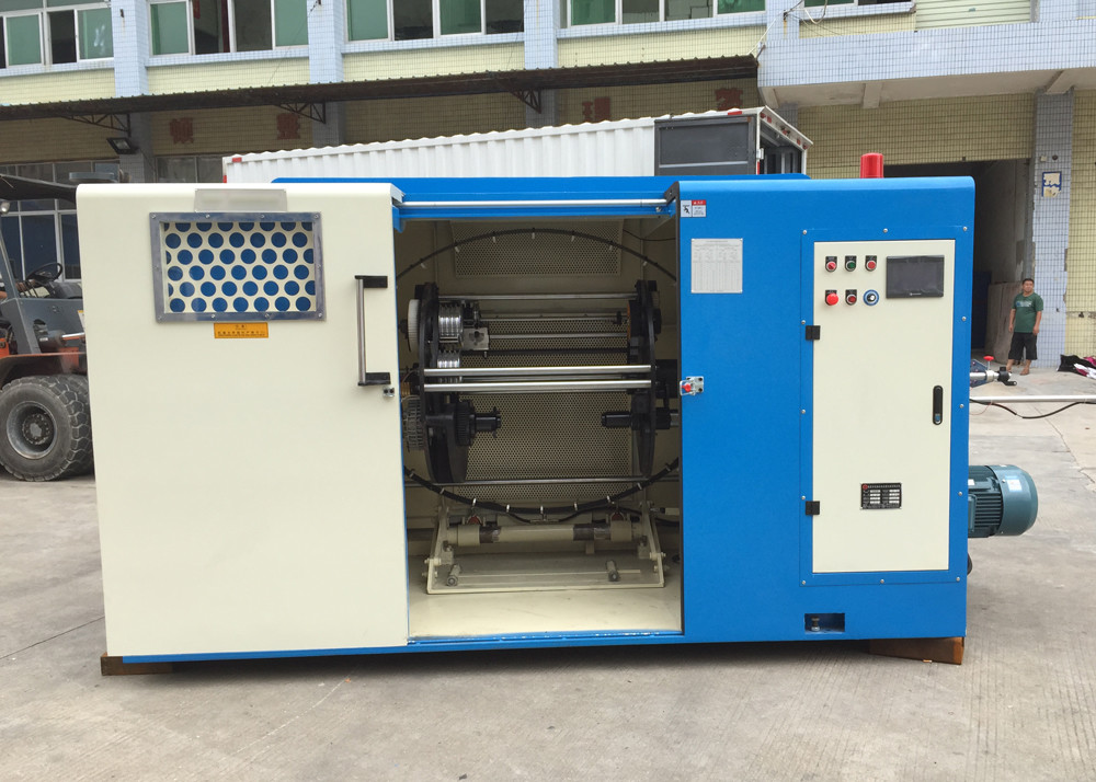 800mm Copper Bunching Machine Double Twisting Stranding Machine For 10mm Cable