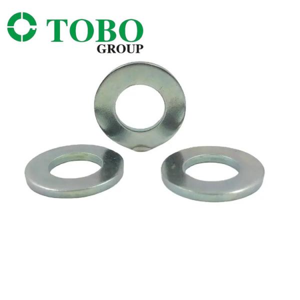 Flat Washer DIN125 High Quality Stainless Steel 304 / 316 Zinc Plated Flat Metal