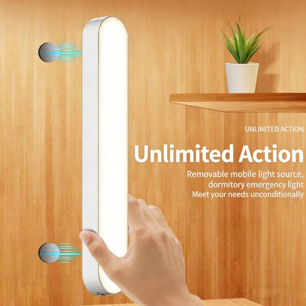 Modern Rechargeable Magnetic Lamp Electric Table Lamp For Professional And Personal Lighting Applications