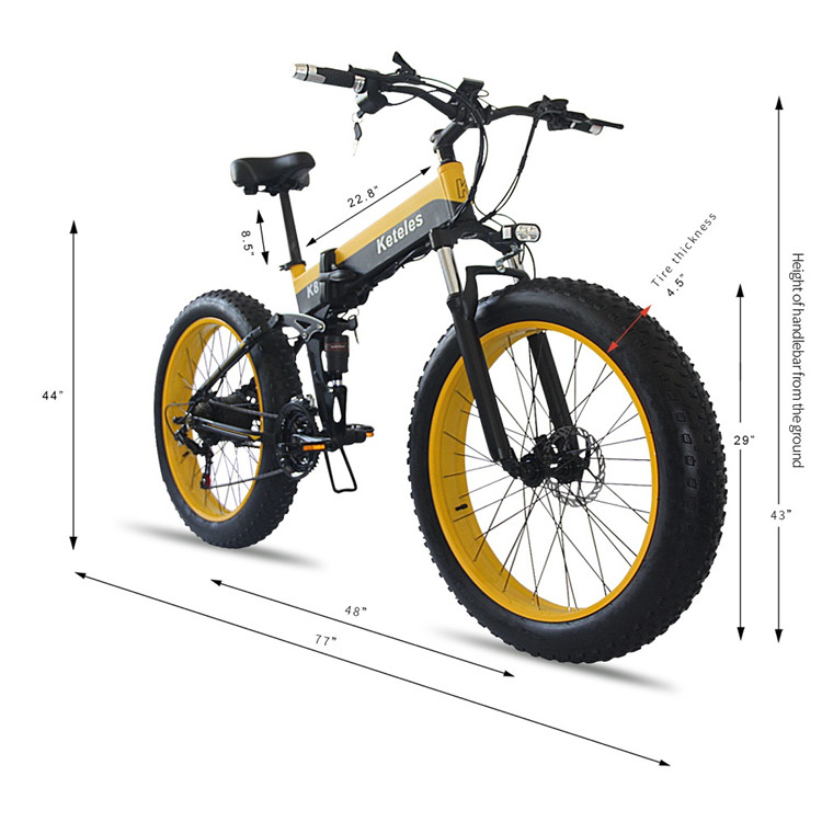 Wholesale products adult folding electric bike folding bicycle