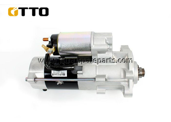 8-97349402-0 4JG1 Isuzu Excavator Starter Motor Assy 80NX 4JG1 8973494020 897349-4020