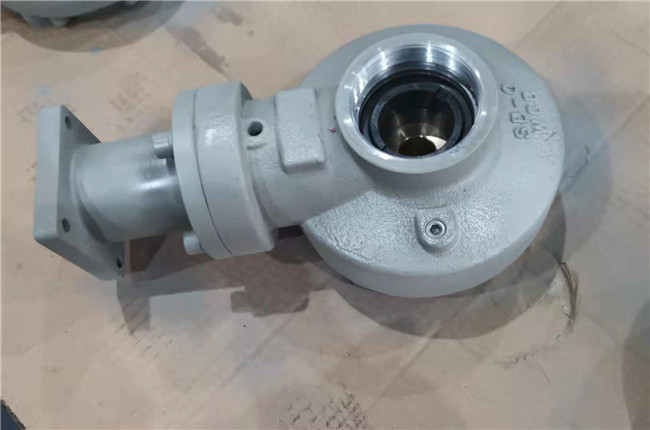 WCB Casing NBR Sealing Bevel Gear Operator IP67