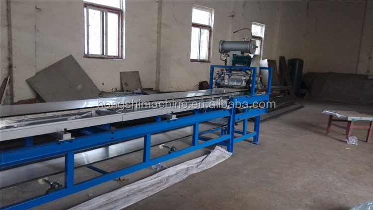 Melting Material Resin Granulator Machine , Refin Paraffin Wax Pellet Machine