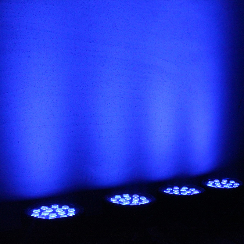 Dimmable LED Par Can Stage Lights