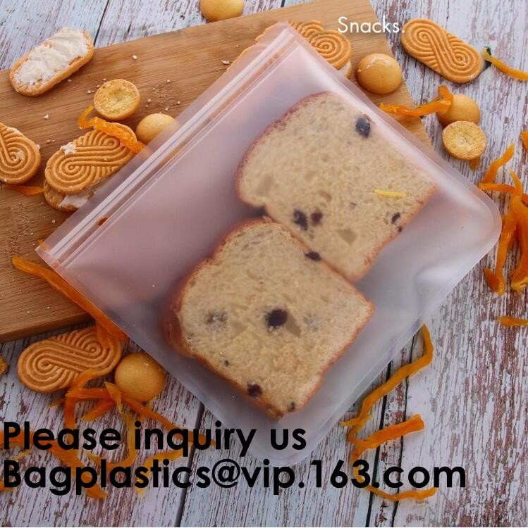 Biodegradable Plastic Frosted Peva Zipper Bags,Durable Environmentally Friendly Peva Zipper Bag, BAGEASE, BAGPLASTICS