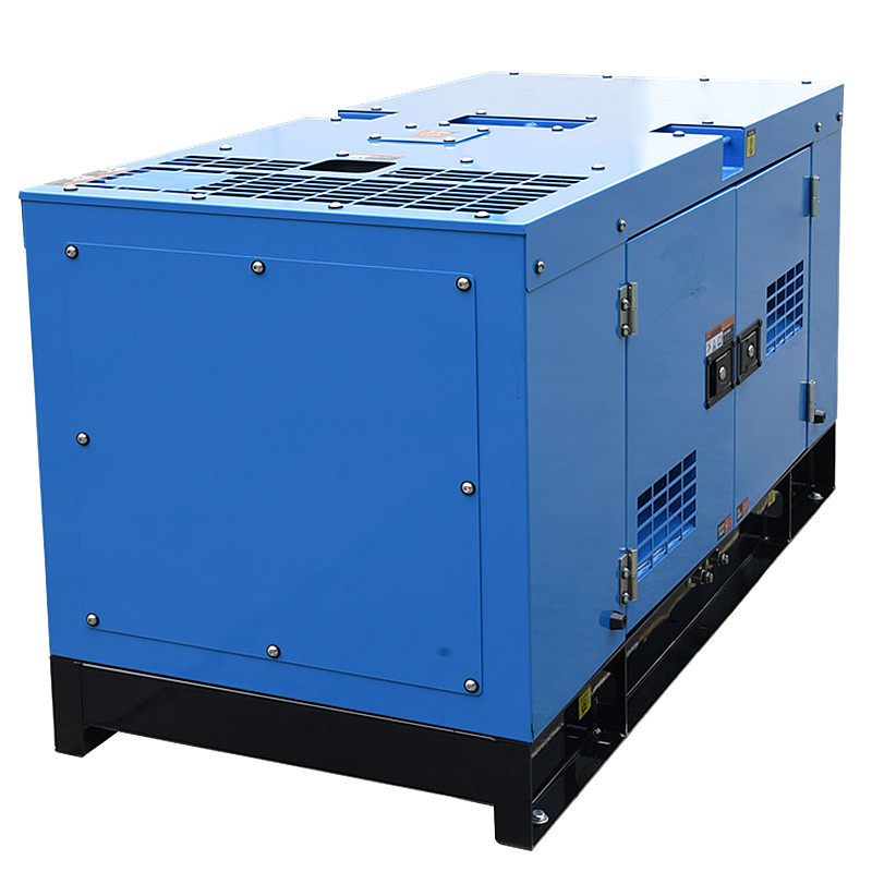 Small Silent Diesel Generator Home Generator Rated Current Water Cooled Silent Diesel Generator