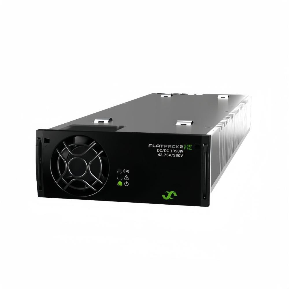 Eltek Flatpack2 DCDC 42-75V 380 1350W 241115.615 Rectifier Module