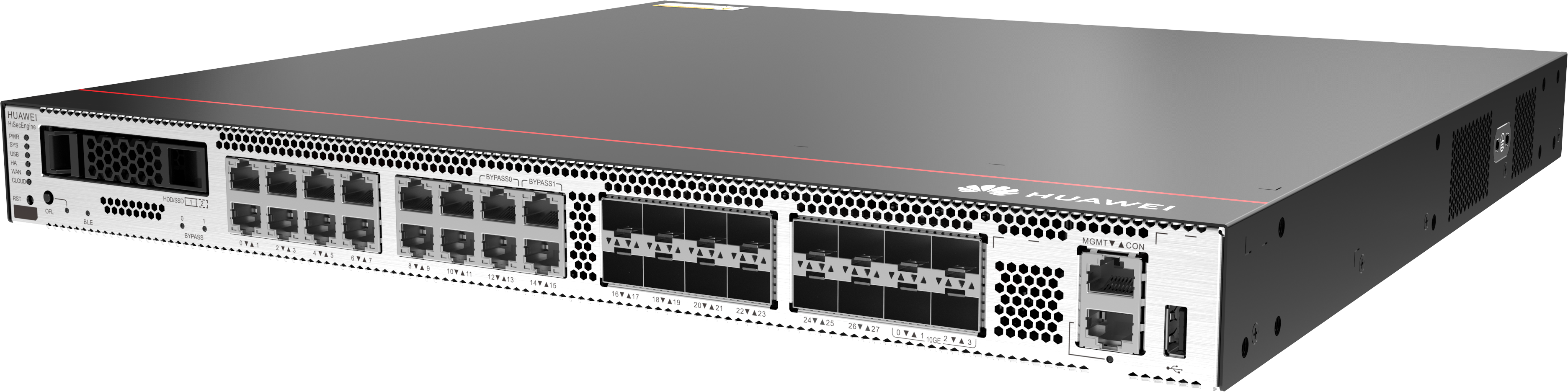 Huawei USG6525F AI Security Firewall with 20Gbps Throughput