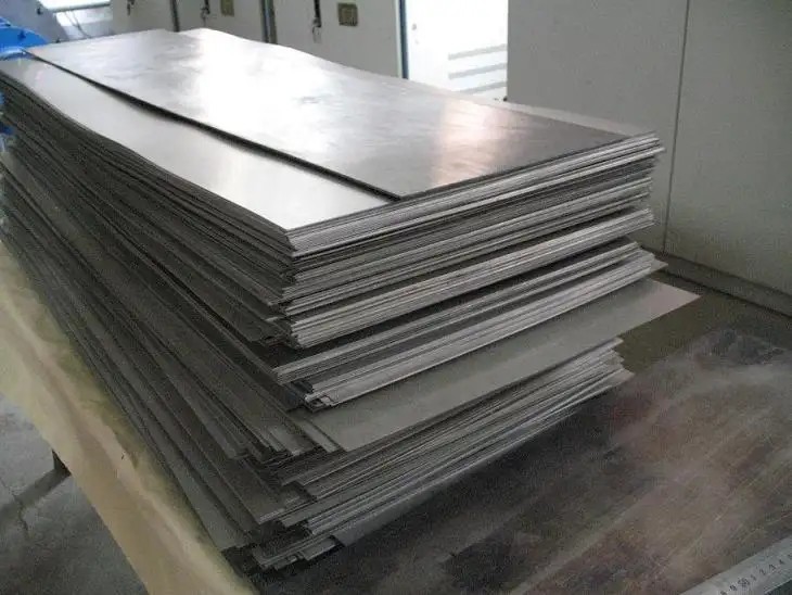 ASTM B265 Gr5 6al4v Pure Titanium Alloy Plate 1mm Thickness